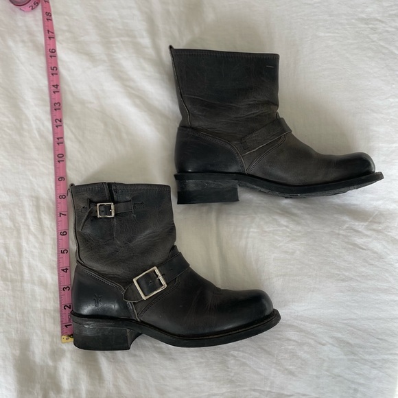 Frye Boots, moto, engineer, riding sz 8.5 - Picture 8 of 15
